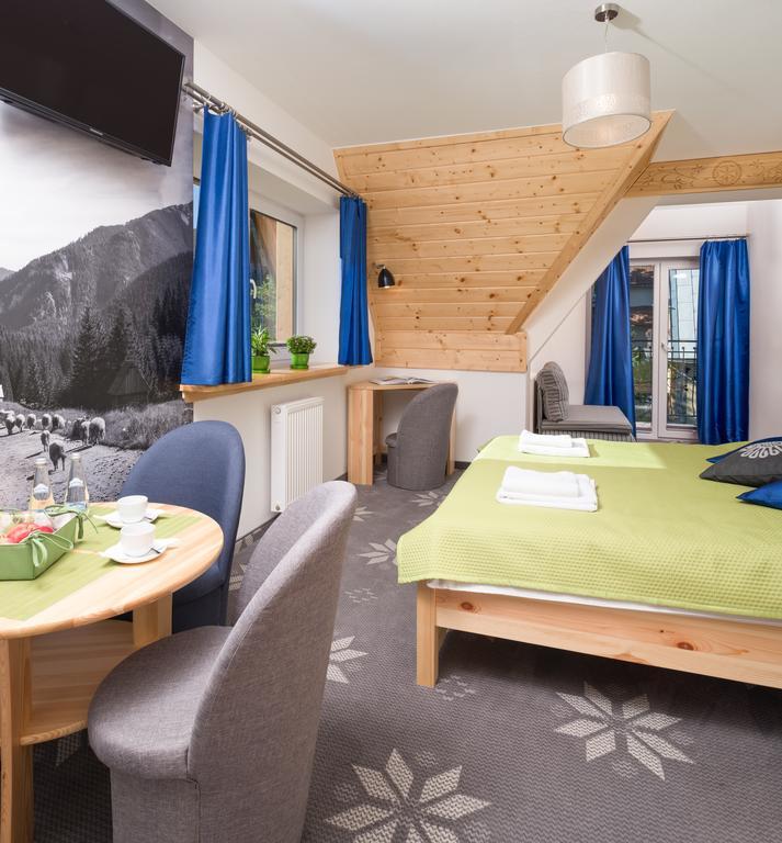 Dzika Owca Apartment Zakopane Bagian luar foto