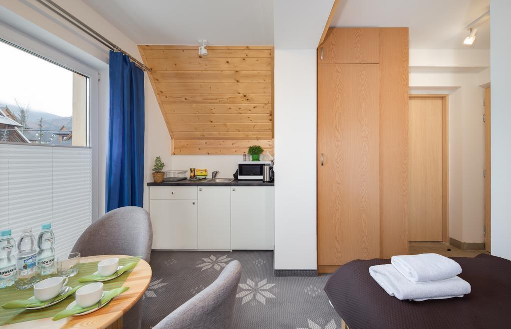 Dzika Owca Apartment Zakopane Bagian luar foto
