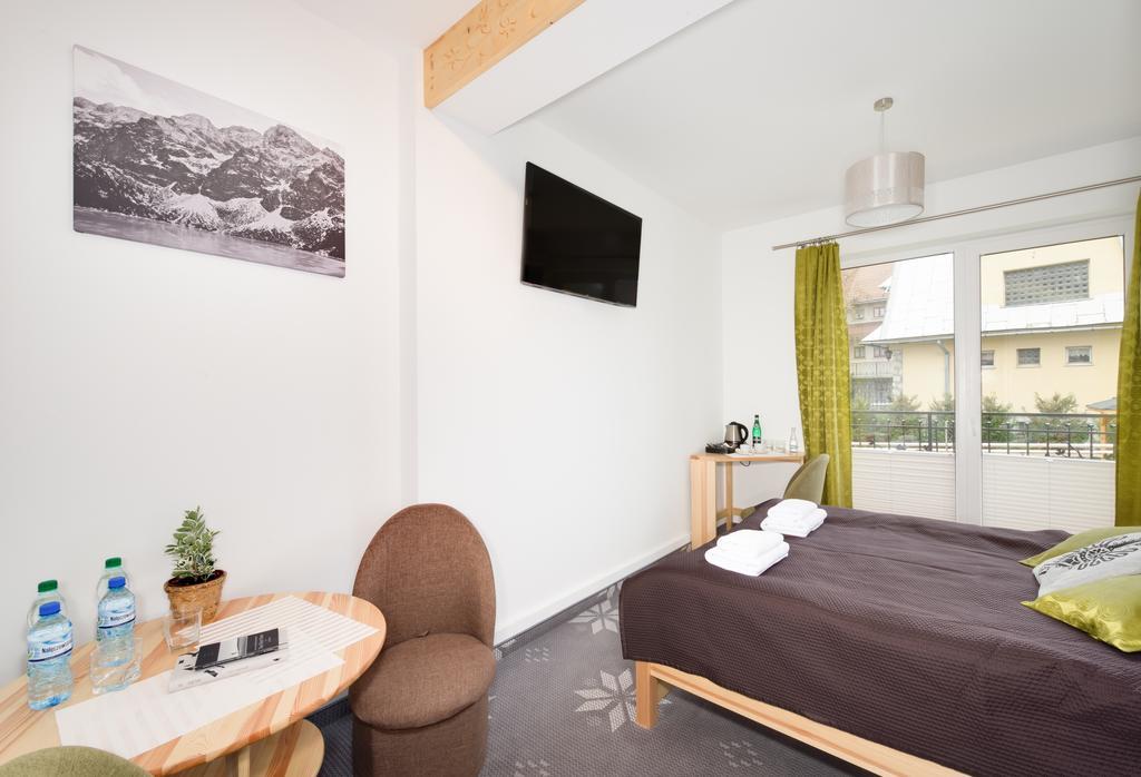 Dzika Owca Apartment Zakopane Bagian luar foto