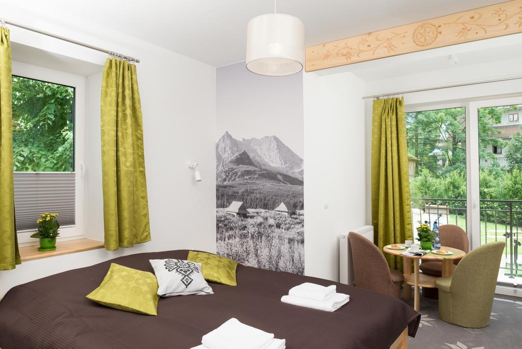 Dzika Owca Apartment Zakopane Bagian luar foto