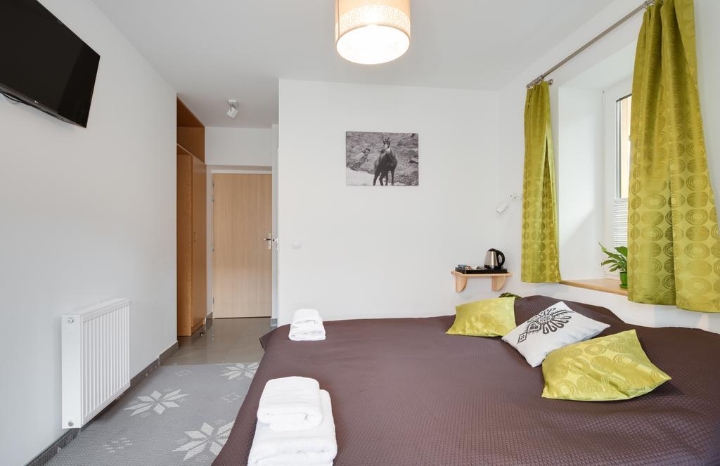 Dzika Owca Apartment Zakopane Bagian luar foto