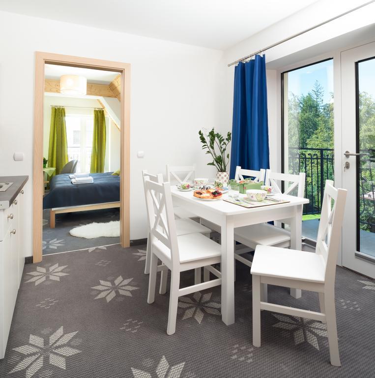 Dzika Owca Apartment Zakopane Bagian luar foto
