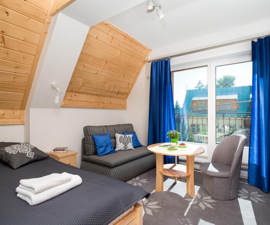 Dzika Owca Apartment Zakopane Bagian luar foto