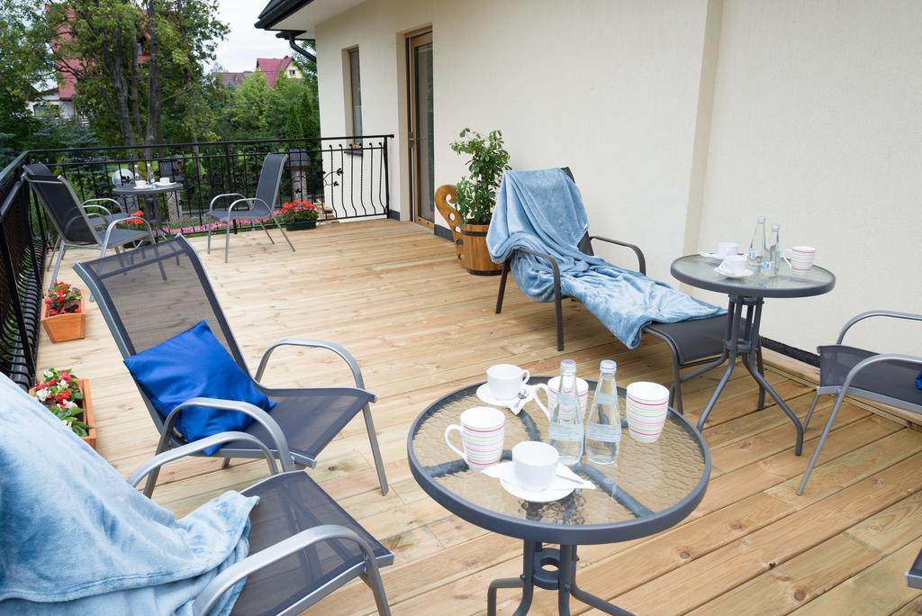 Dzika Owca Apartment Zakopane Bagian luar foto