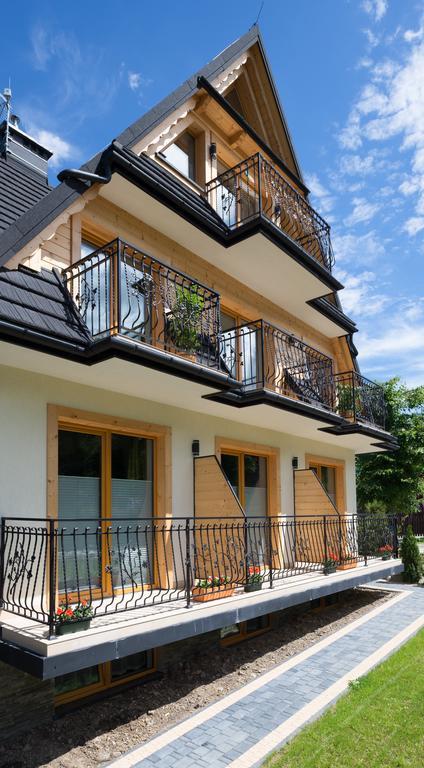 Dzika Owca Apartment Zakopane Bagian luar foto