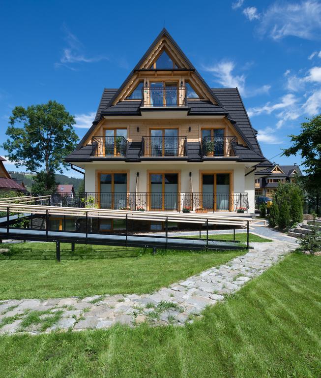 Dzika Owca Apartment Zakopane Bagian luar foto