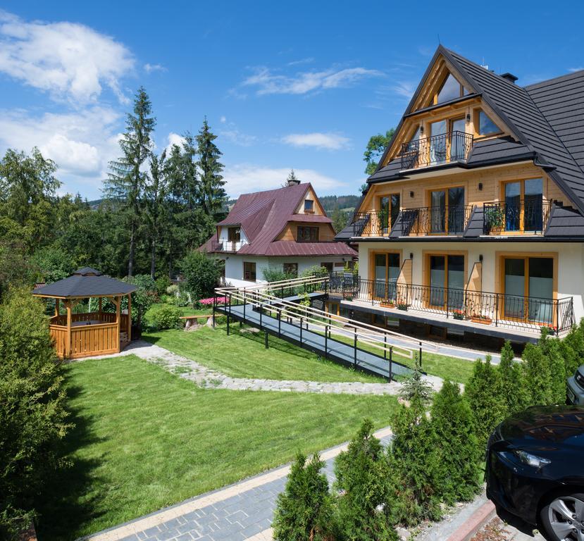 Dzika Owca Apartment Zakopane Bagian luar foto