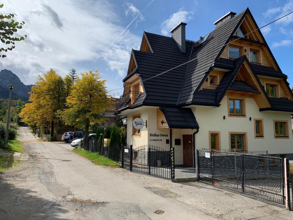 Dzika Owca Apartment Zakopane Bagian luar foto
